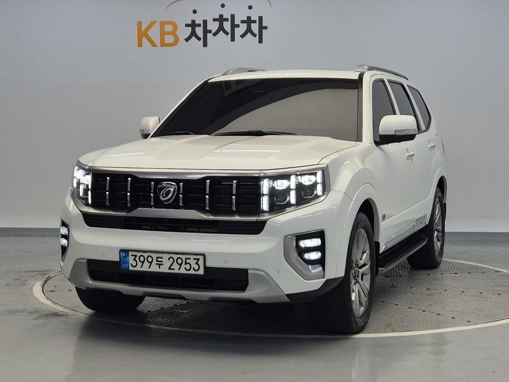 KIA Mohave 2021 Blanco - Importación desde Corea - HF Imports Iquique - Foto 1