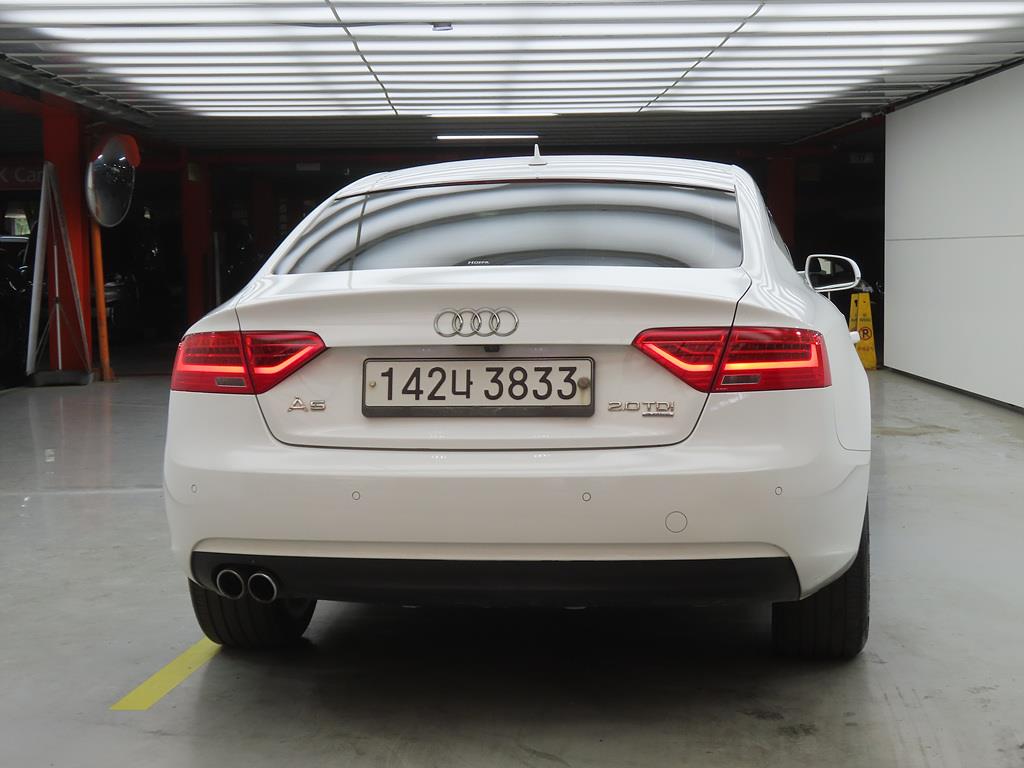 Audi A5 - Vista 3