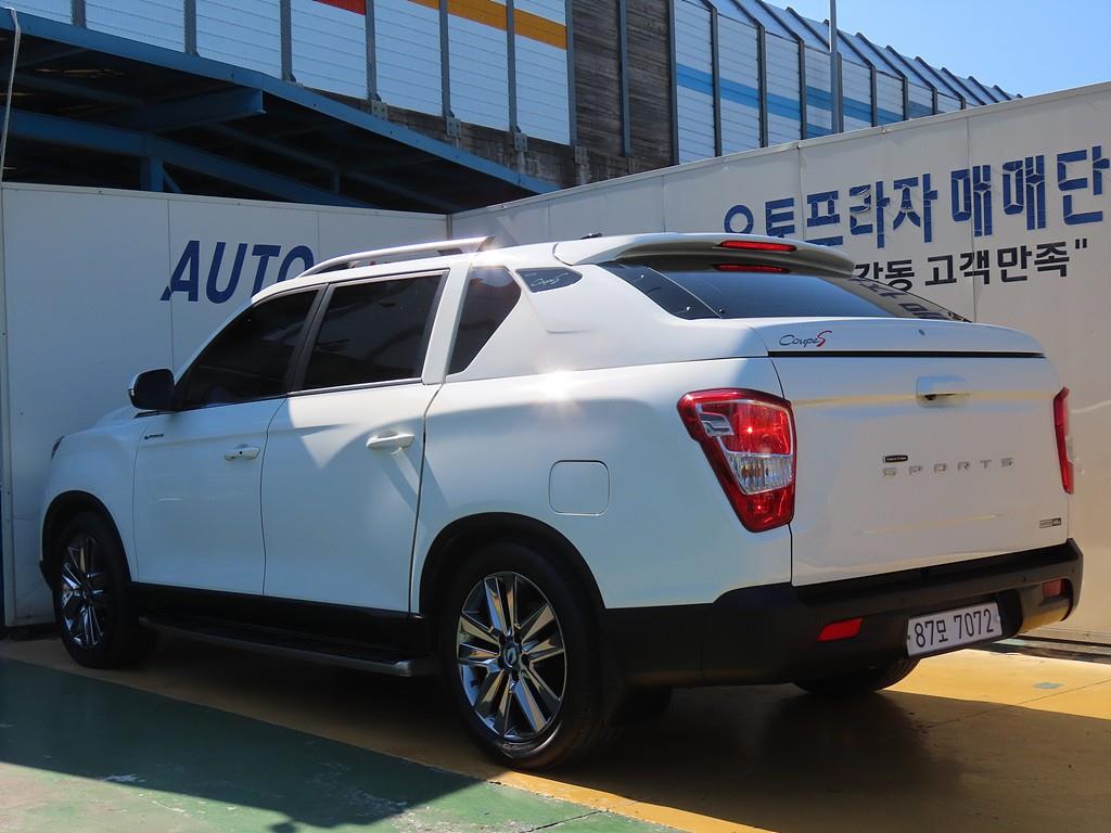 Ssangyong Rexton - Vista 4