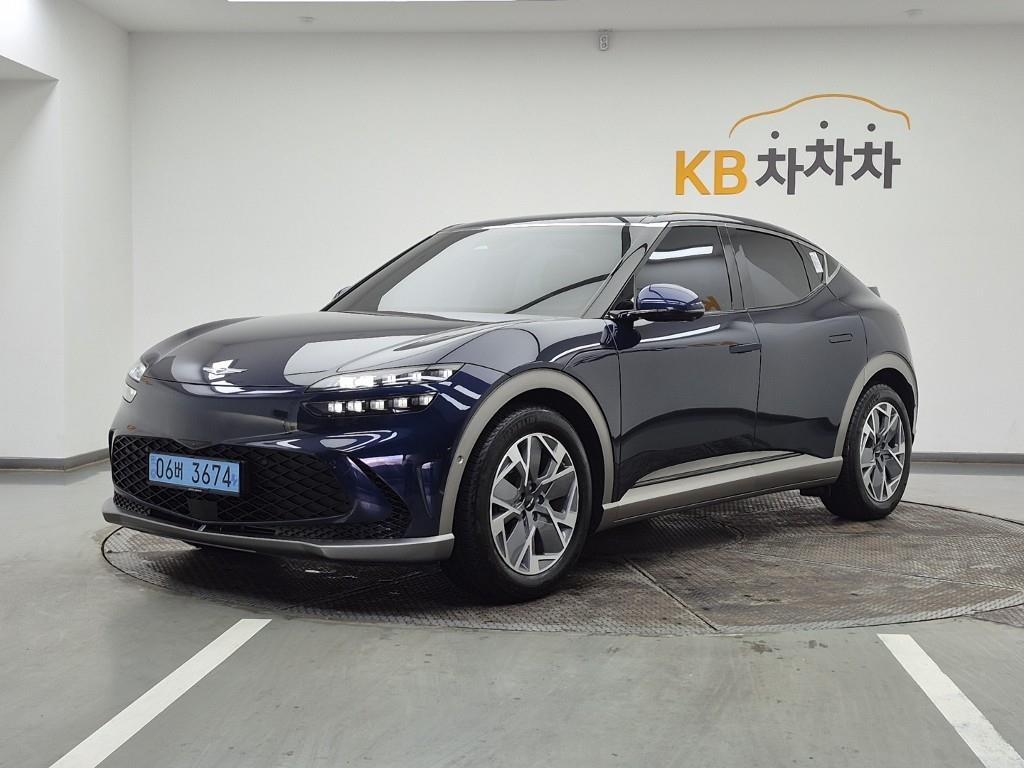 Genesis GV60 2022 Azul - Importación desde Corea - HF Imports Iquique - Foto 1