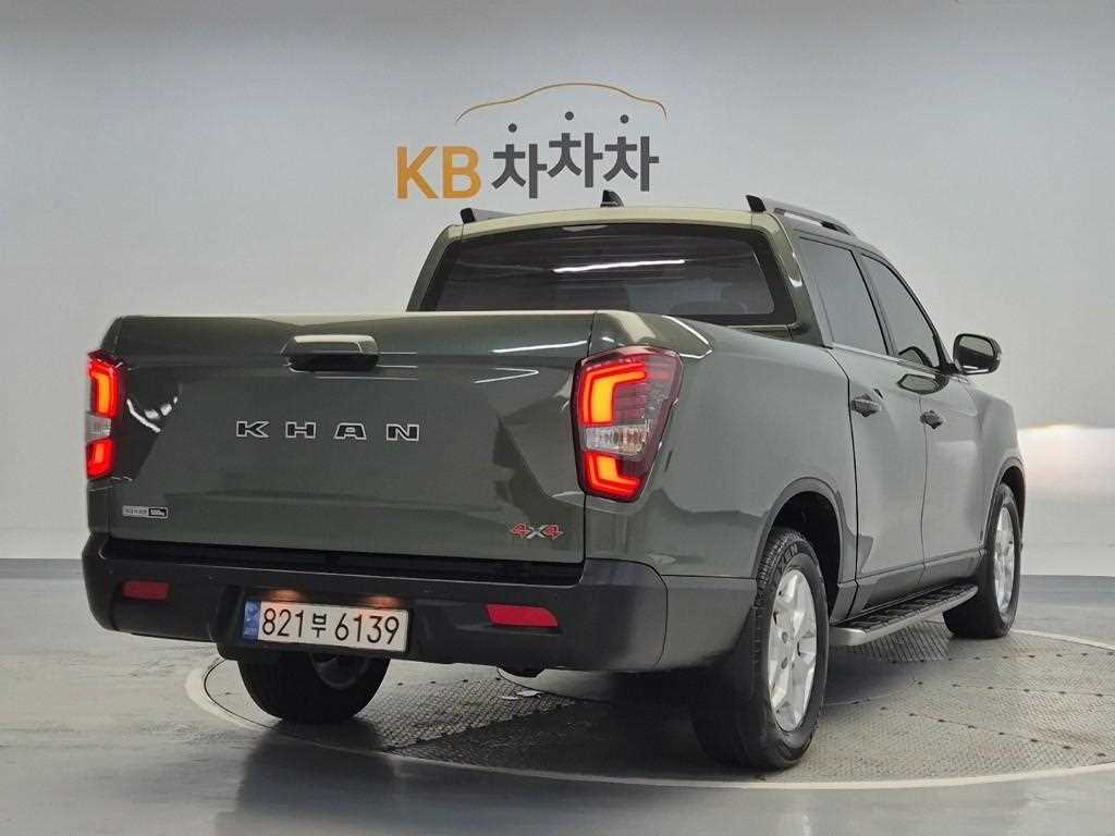 Ssangyong Rexton - Vista 3