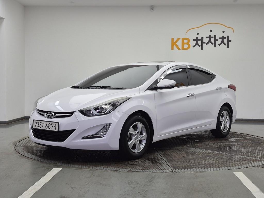 HYUNDAI Avante 2015 Blanco - Importación desde Corea - HF Imports Iquique - Foto 1