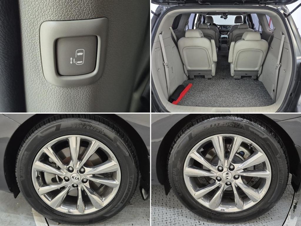 KIA Carnival 2019 Gris - Importación desde Corea - HF Imports Iquique - Foto 18