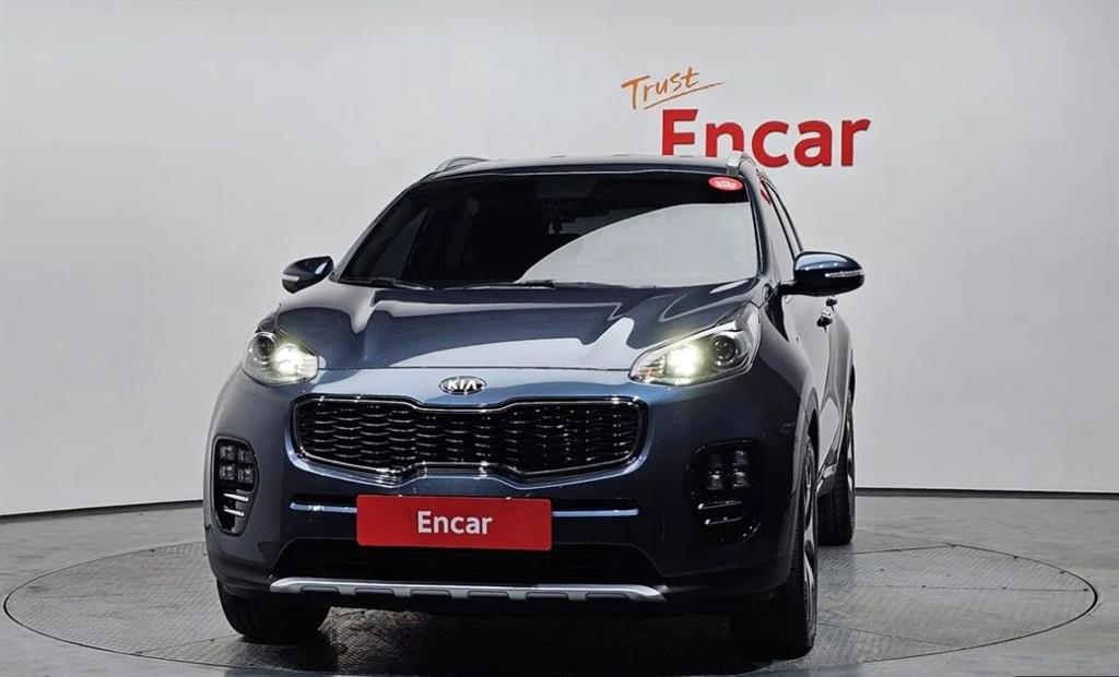 KIA Sportage - Vista 3