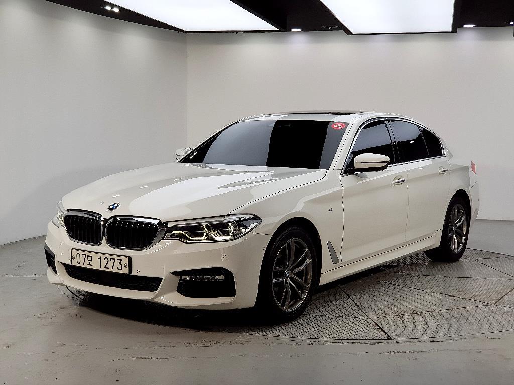 BMW 5 Series 2018 Blanco - Importación desde Corea - HF Imports Iquique - Foto 1