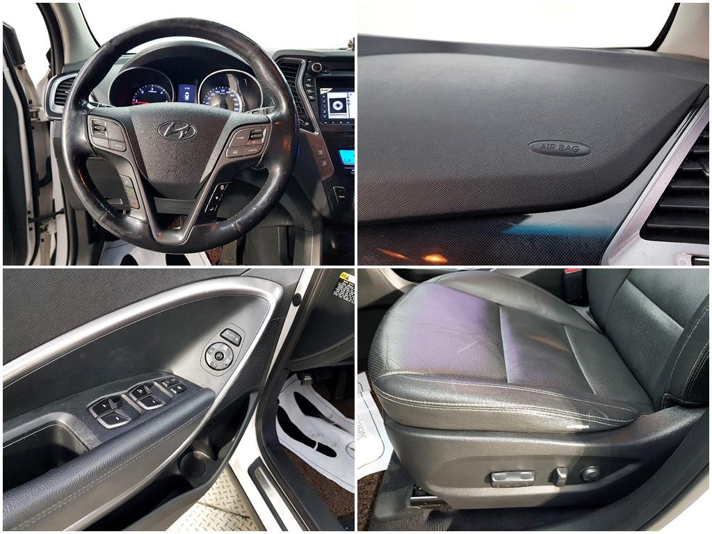 HYUNDAI Santa Fe 2014 Blanco - Importación desde Corea - HF Imports Iquique - Foto 18