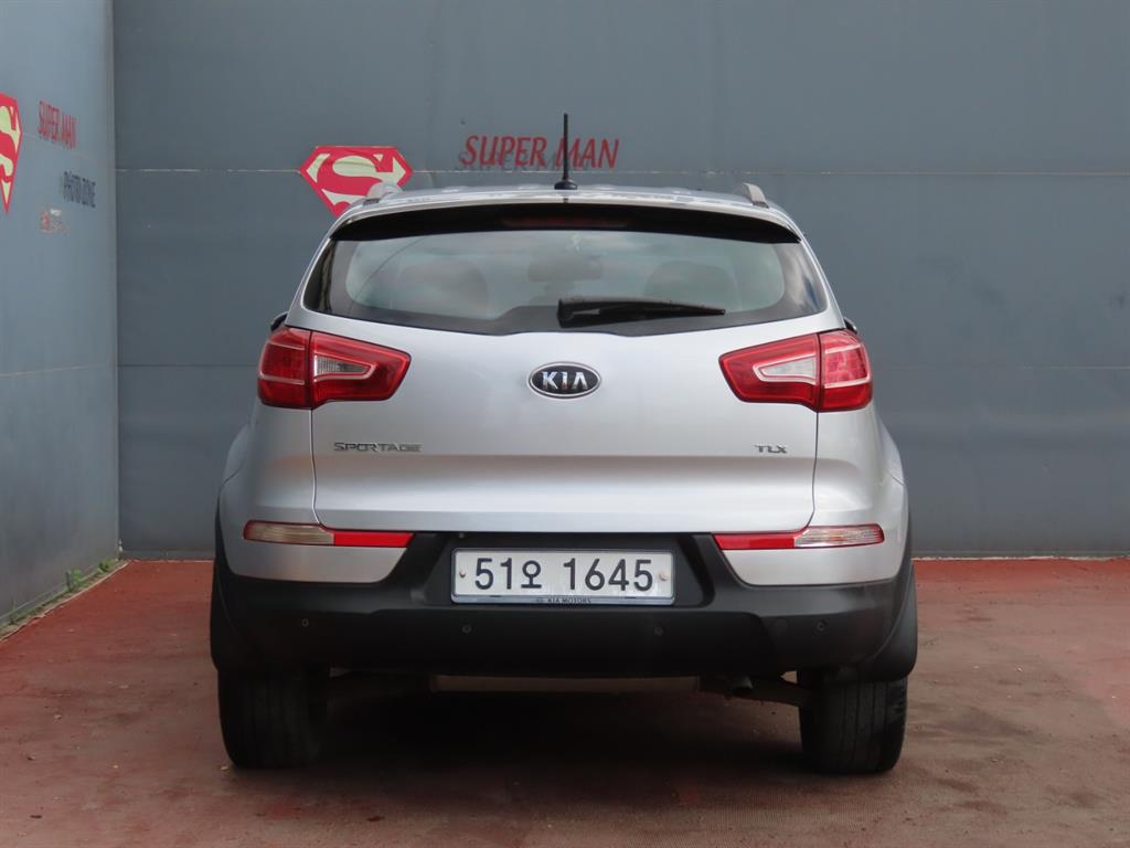 KIA Sportage - Vista 7