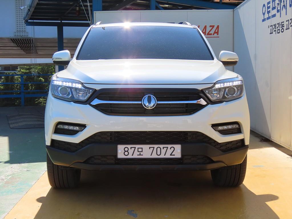 Ssangyong Rexton - Vista 2