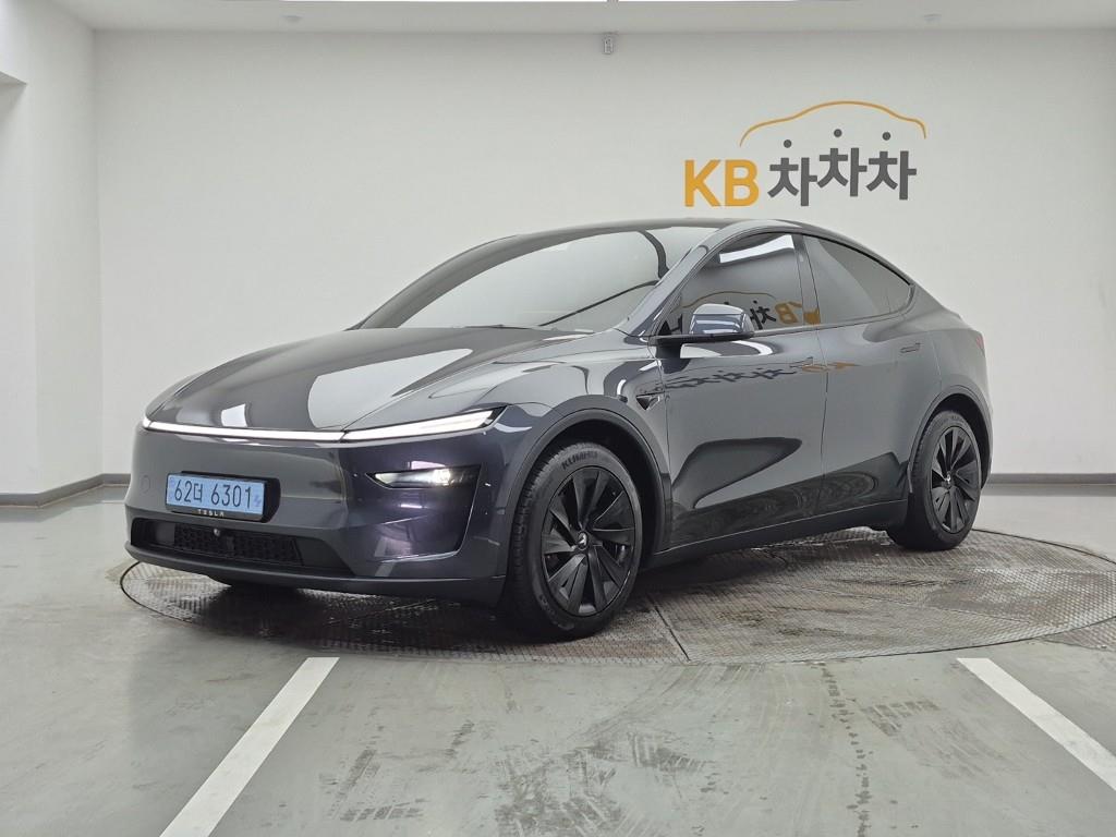 Tesla Model Y long range