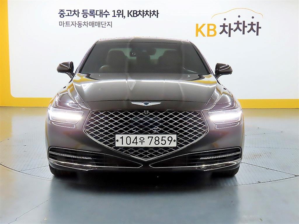 Genesis G90 2019 Café - Importación desde Corea - HF Imports Iquique - Foto 1
