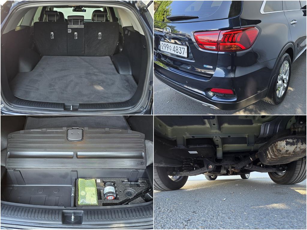 KIA Sorento 2020 Azul - Importación desde Corea - HF Imports Iquique - Foto 19