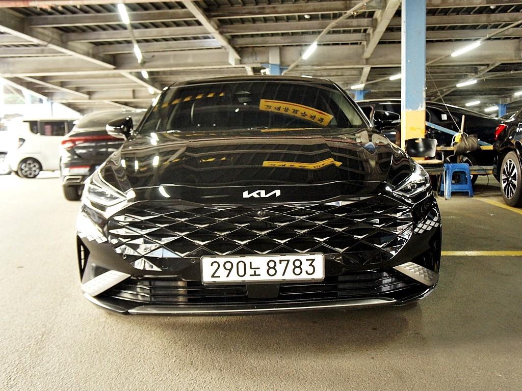 KIA K8 2022 Negro - Importación desde Corea - HF Imports Iquique - Foto 1