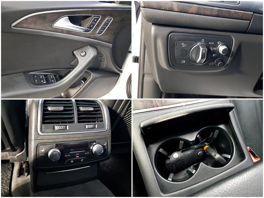 Audi A6 2018 Blanco - Importación desde Corea - HF Imports Iquique - Foto 14