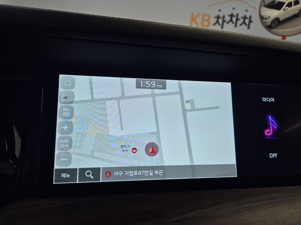 KIA Mohave 2021 Blanco - Importación desde Corea - HF Imports Iquique - Foto 14