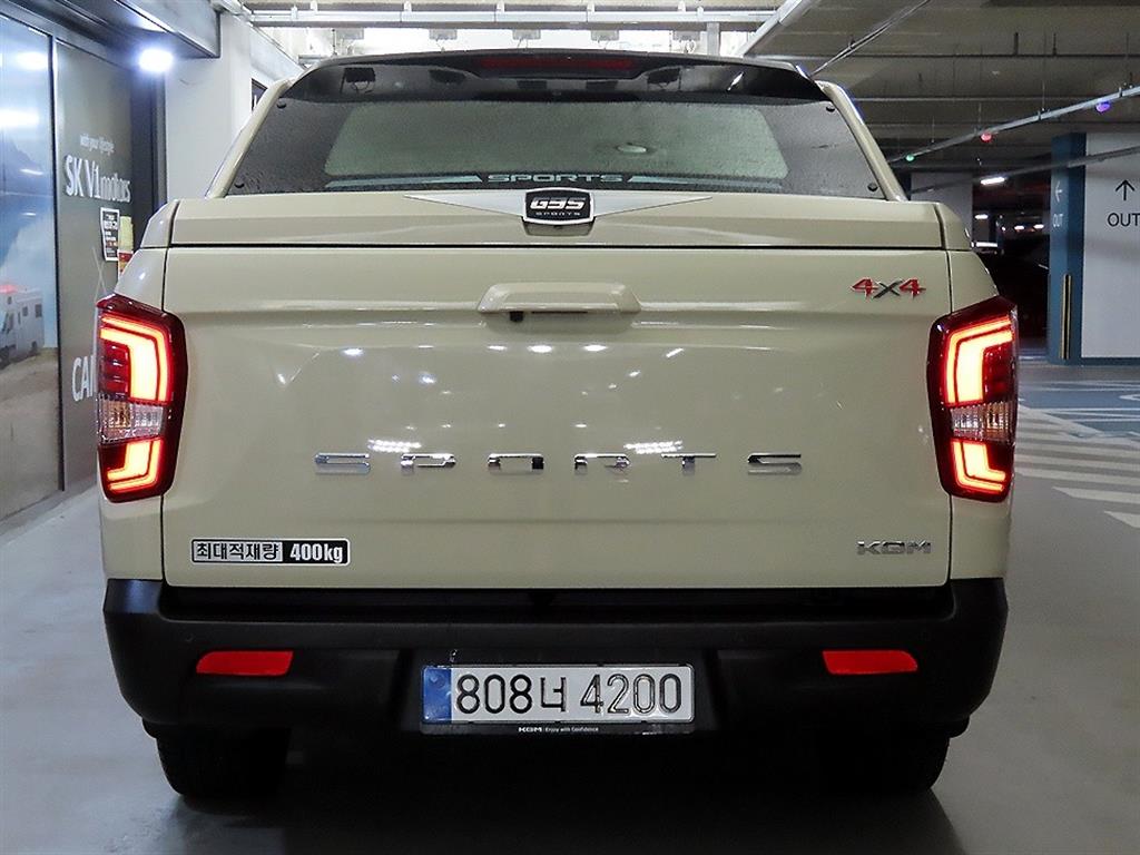 Ssangyong Rexton - Vista 5