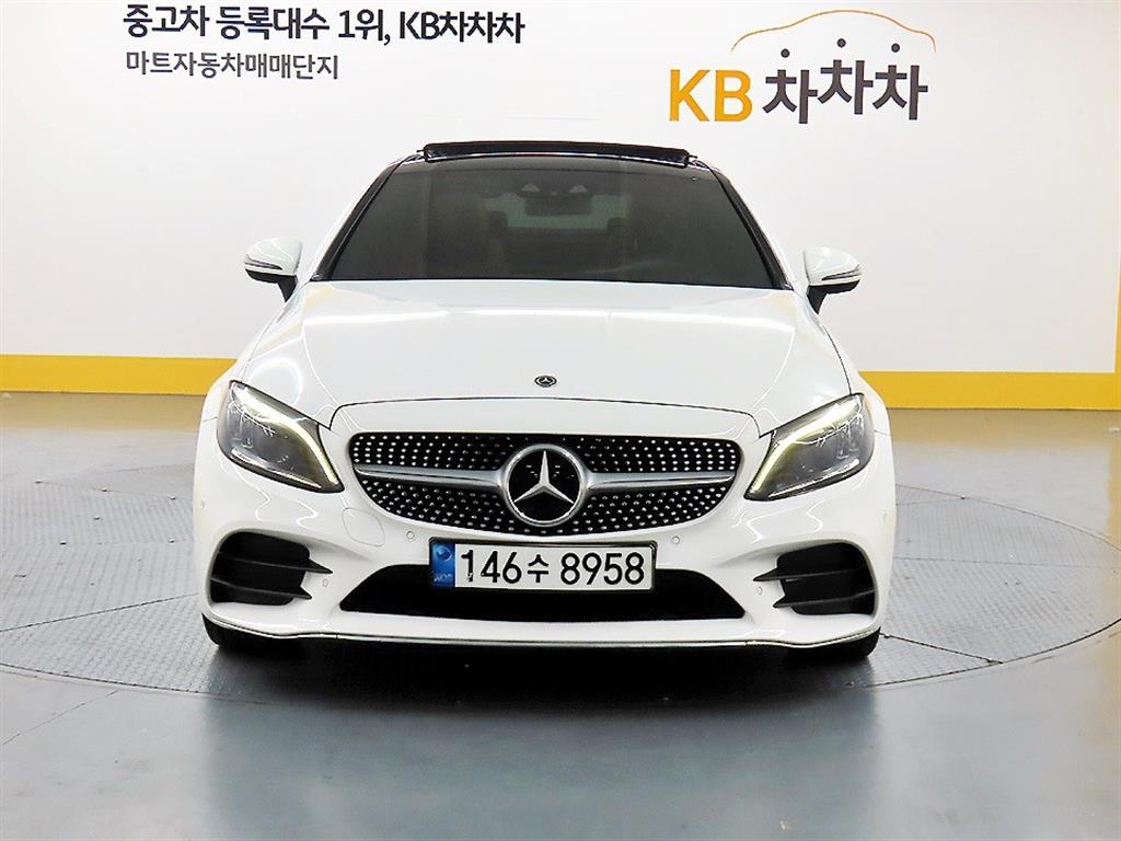 Mercedes Benz C Class 2021 - Importación desde Corea - HF Imports Iquique - Foto 1
