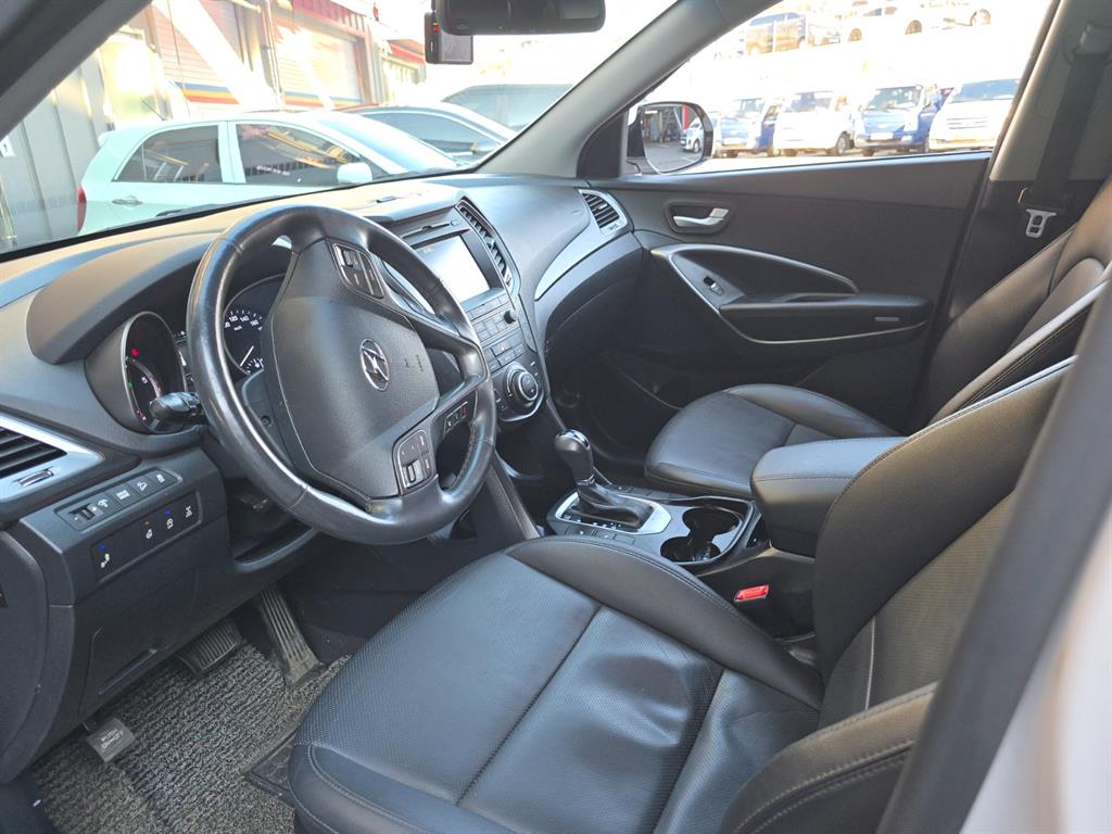 HYUNDAI Santa Fe 2016 Blanco - Importación desde Corea - HF Imports Iquique - Foto 16