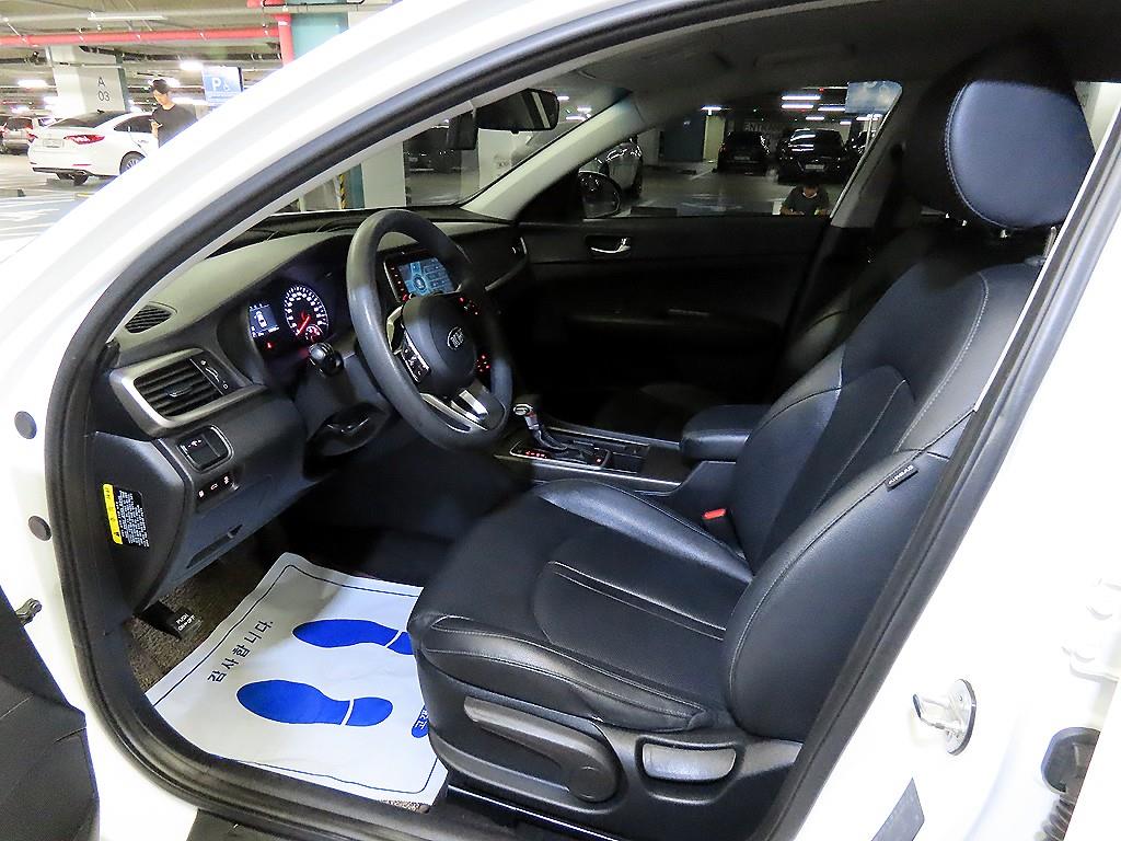 KIA K5 - Vista 6