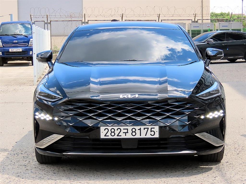KIA K8 2023 Negro - Importación desde Corea - HF Imports Iquique - Foto 1