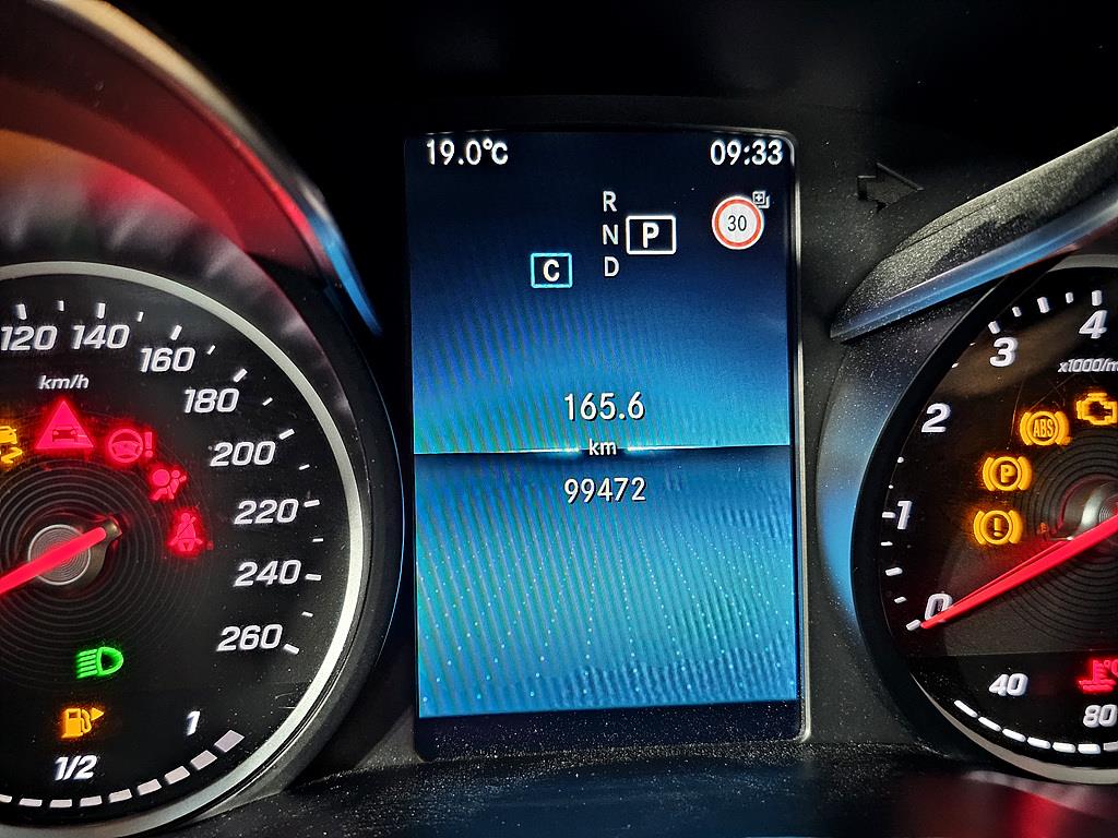 Mercedes Benz C Class - Vista 7