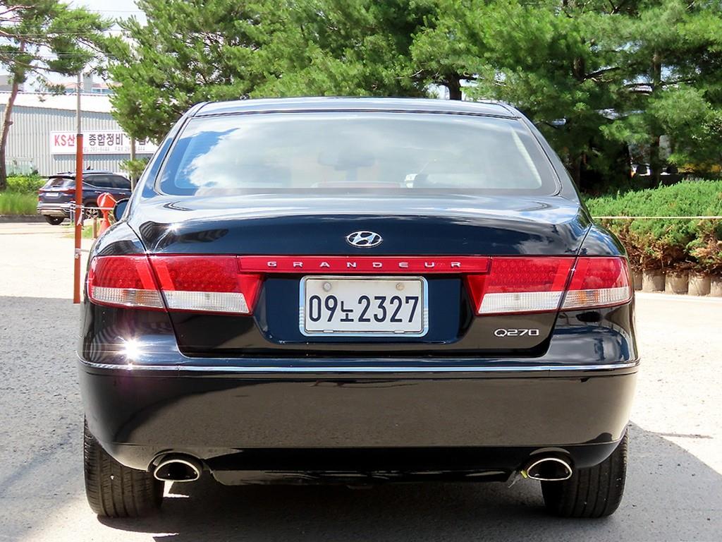 HYUNDAI Grandeur - Vista 4