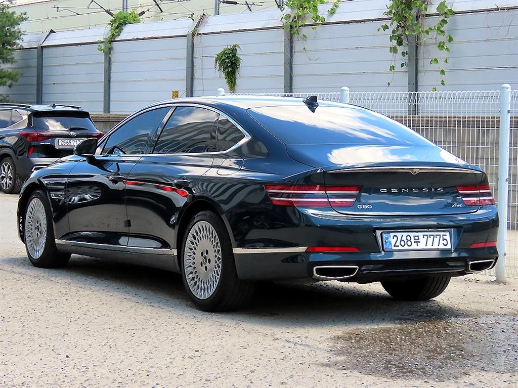 Genesis G80 2021 Azul - Importación desde Corea - HF Imports Iquique - Foto 1