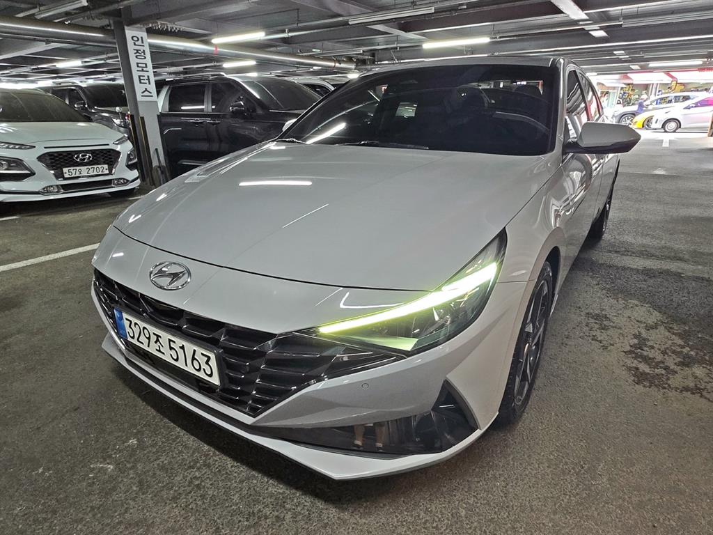 HYUNDAI Avante 2021 Gris - Importación desde Corea - HF Imports Iquique - Foto 1