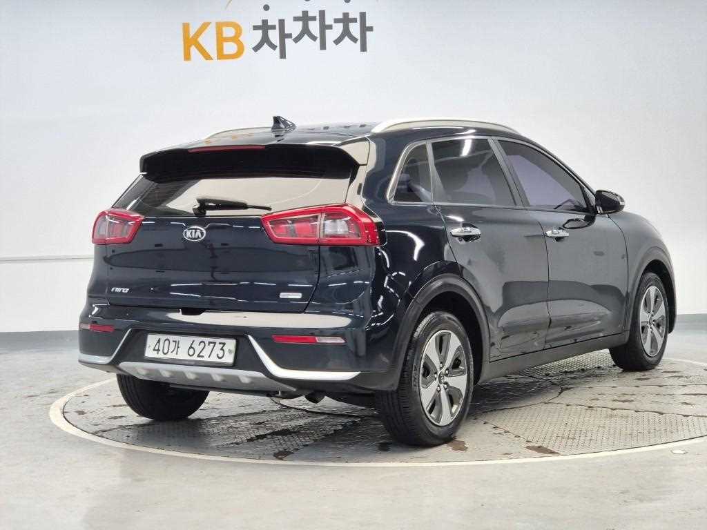 KIA Niro - Vista 3