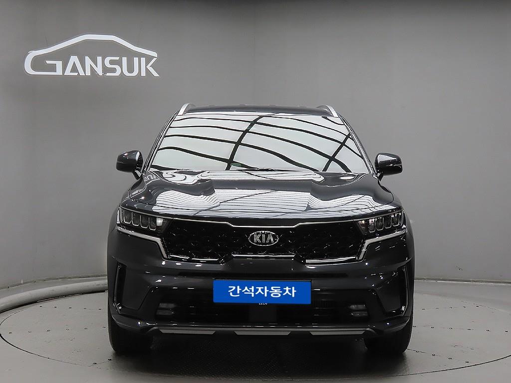KIA Sorento 2021 Gris - Importación desde Corea - HF Imports Iquique - Foto 1