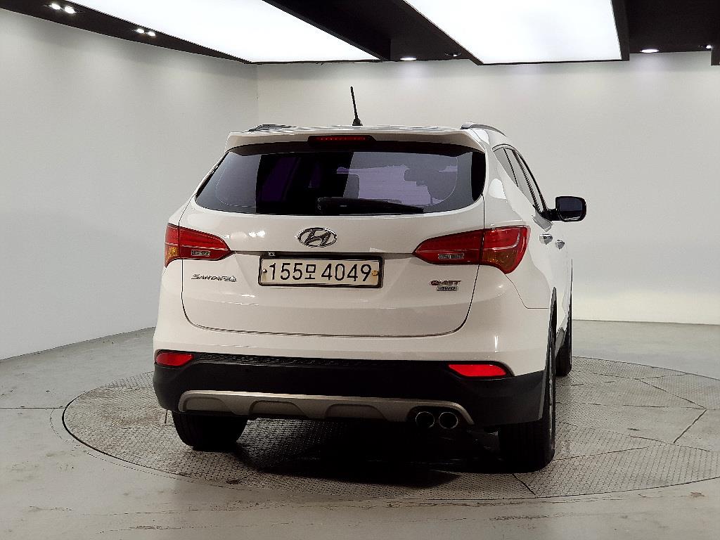 HYUNDAI Santa Fe - Vista 3