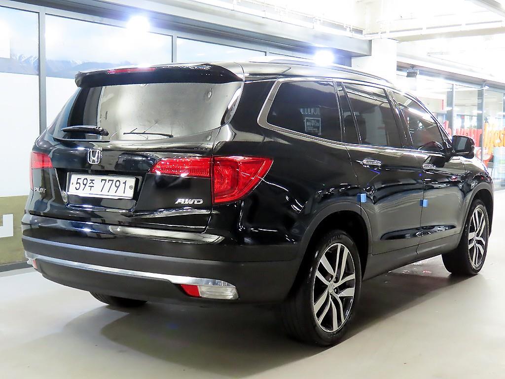 Honda Pilot - Vista 4