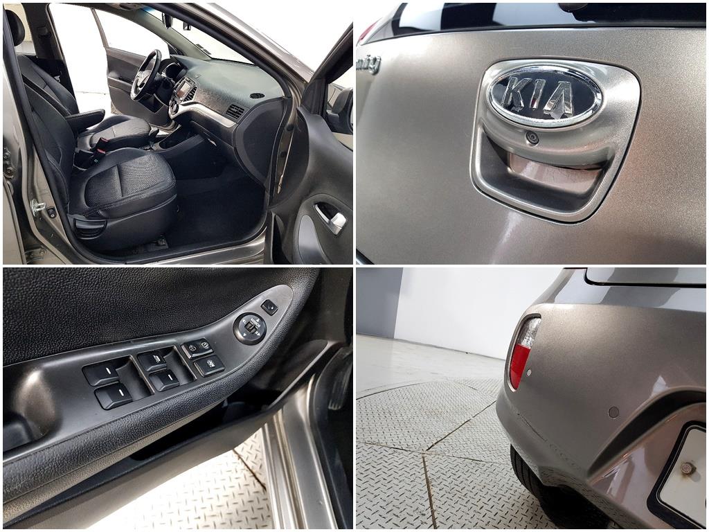 KIA Morning 2012 Gris - Importación desde Corea - HF Imports Iquique - Foto 18