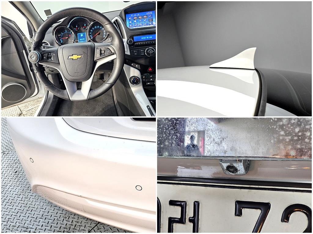 Chevrolet Cruise 2014 Blanco - Importación desde Corea - HF Imports Iquique - Foto 18