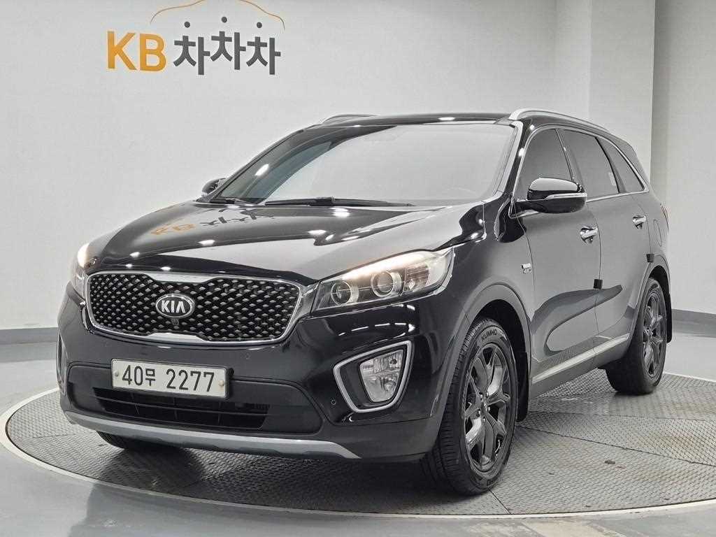KIA Sorento 2015 Negro - Importación desde Corea - HF Imports Iquique - Foto 1