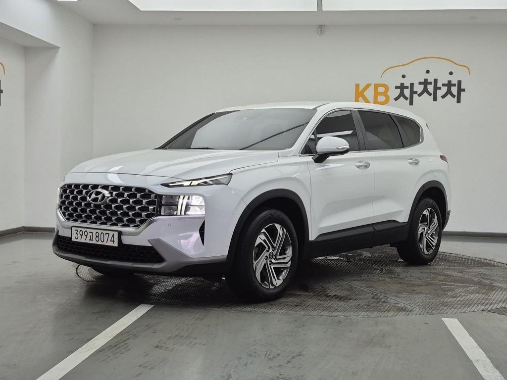 HYUNDAI Santa Fe 2021 Blanco - Importación desde Corea - HF Imports Iquique - Foto 1