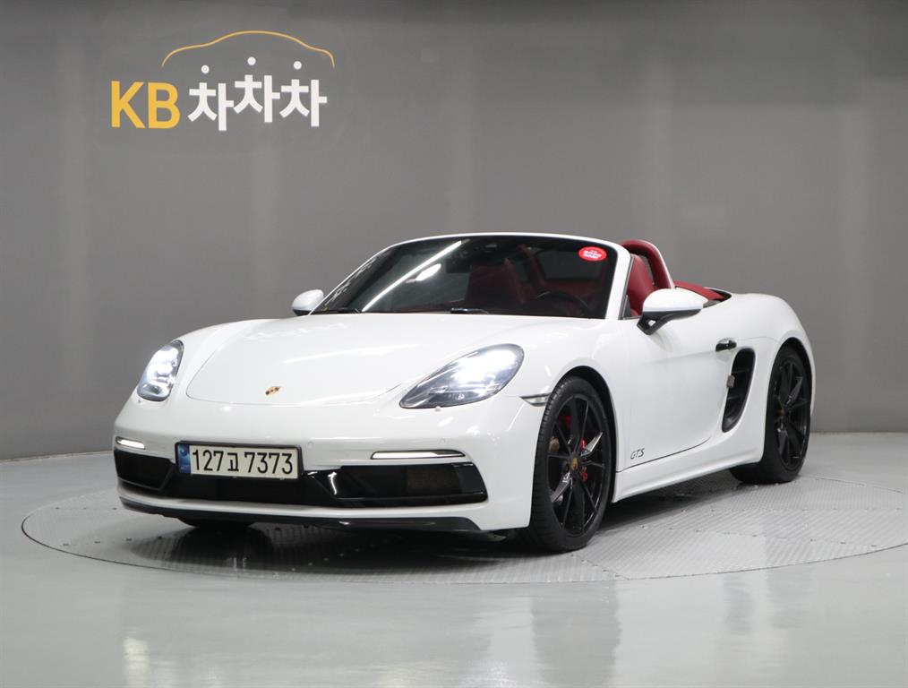Porsche 718 - Vista 2