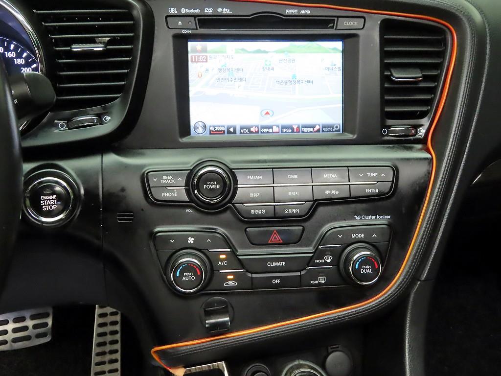 KIA K5 - Vista 10