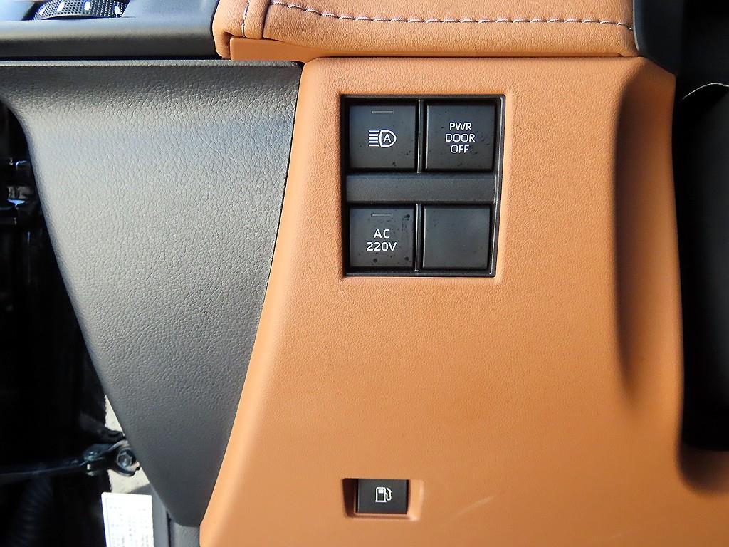 Toyota Alphard 2024 Negro - Importación desde Corea - HF Imports Iquique - Foto 13