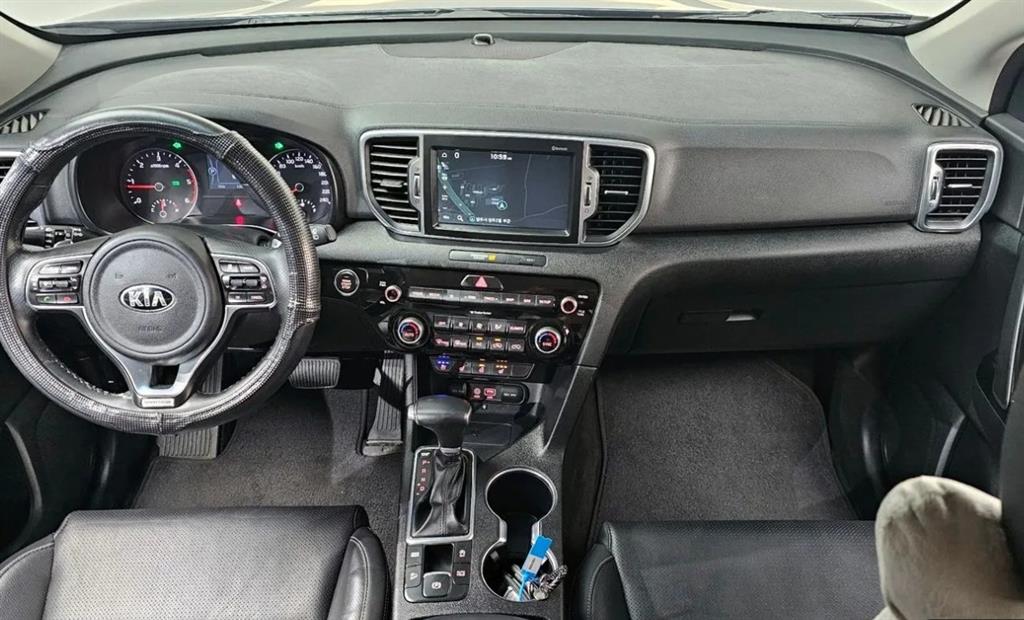 KIA Sportage - Vista 6