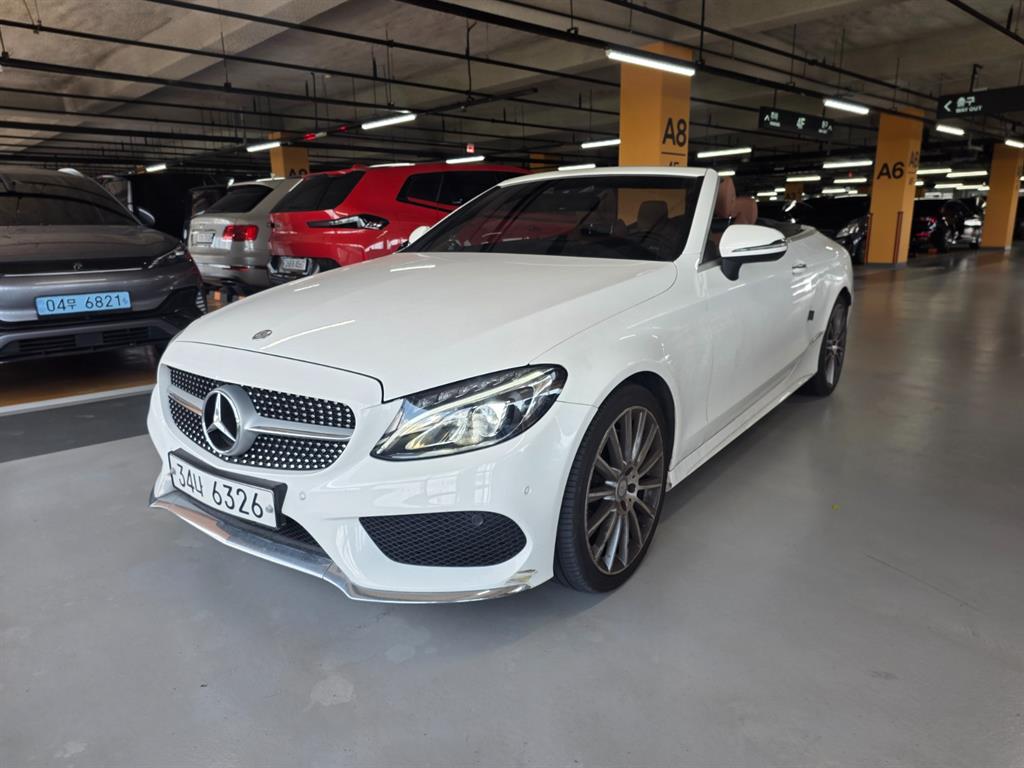 Mercedes Benz C Class - Vista 2