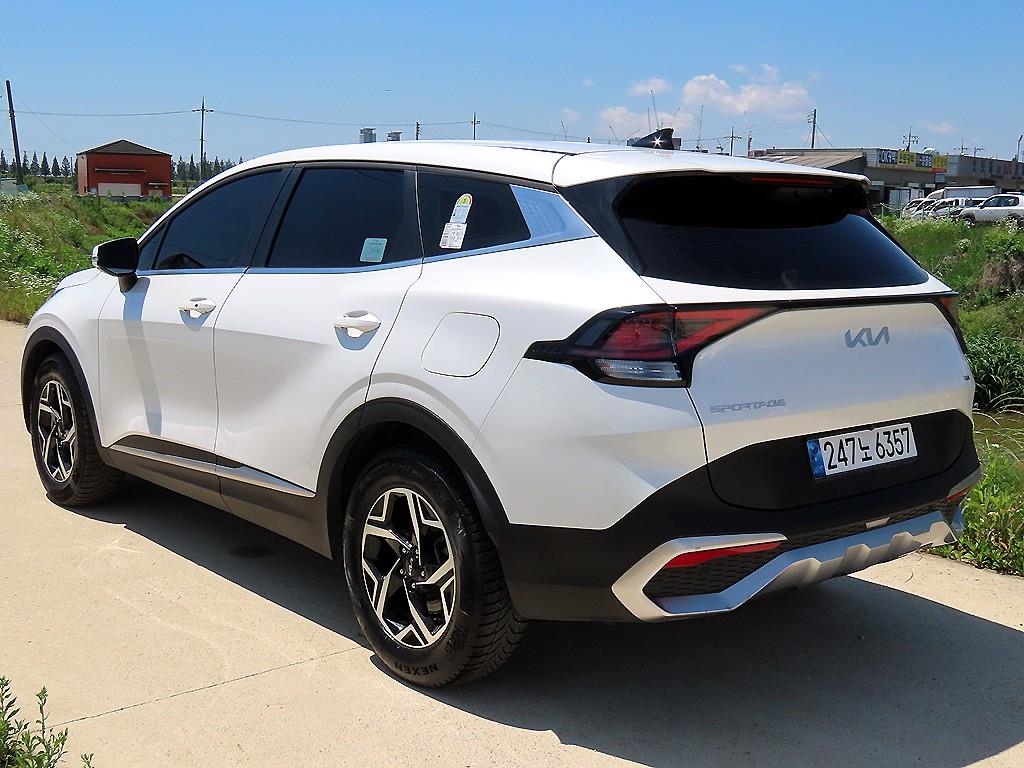KIA Sportage - Vista 3