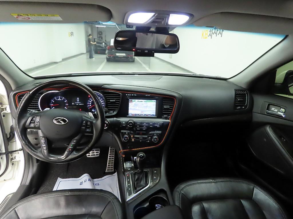 KIA K5 - Vista 7