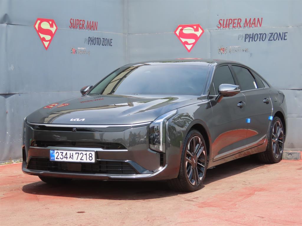 KIA K8 2025 Gris - Importación desde Corea - HF Imports Iquique - Foto 1