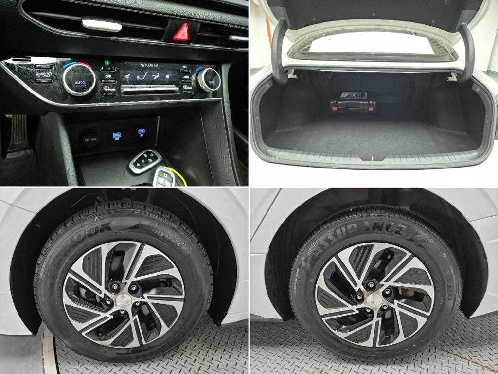 HYUNDAI Sonata 2022 Blanco - Importación desde Corea - HF Imports Iquique - Foto 20