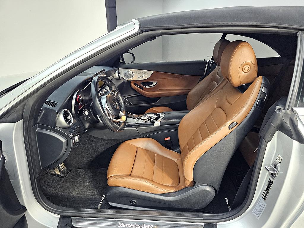 Mercedes Benz C Class - Vista 8