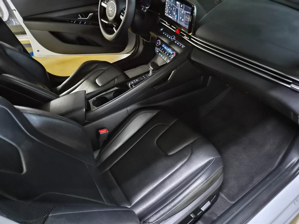 HYUNDAI Avante 2023 Blanco - Importación desde Corea - HF Imports Iquique - Foto 18