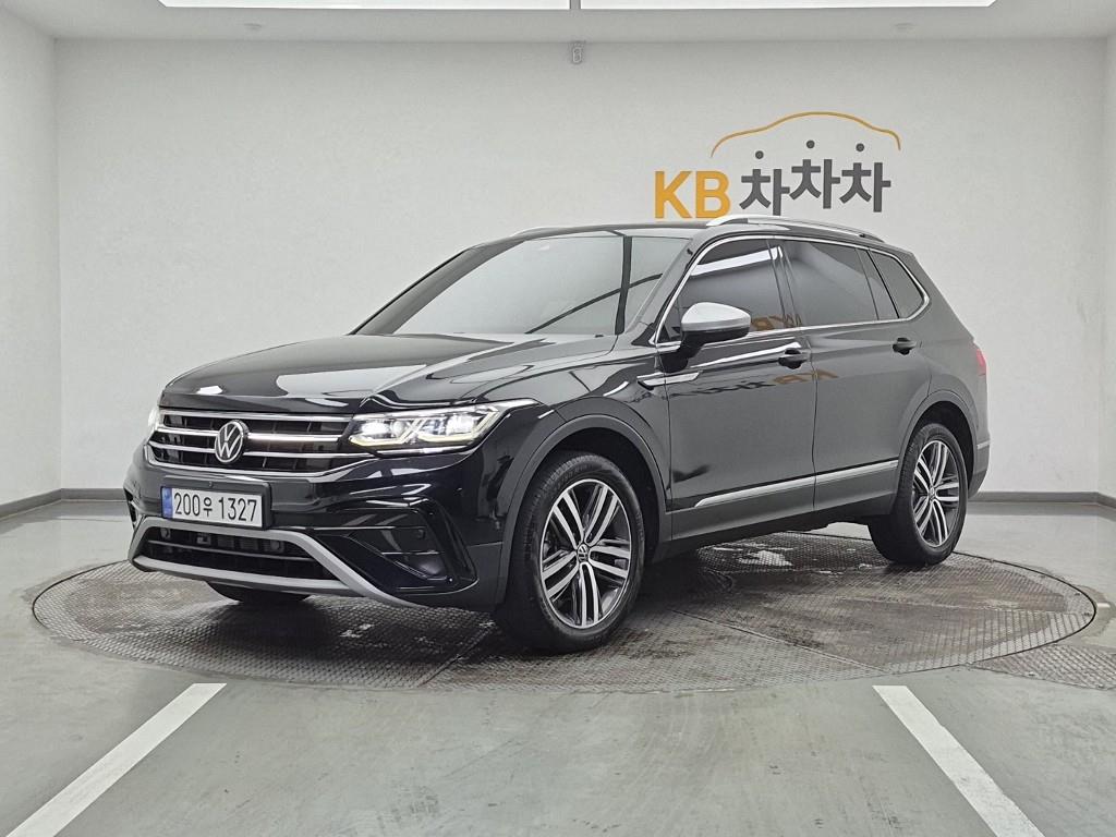 Volkswagen Tiguan 2023 Negro - Importación desde Corea - HF Imports Iquique - Foto 1