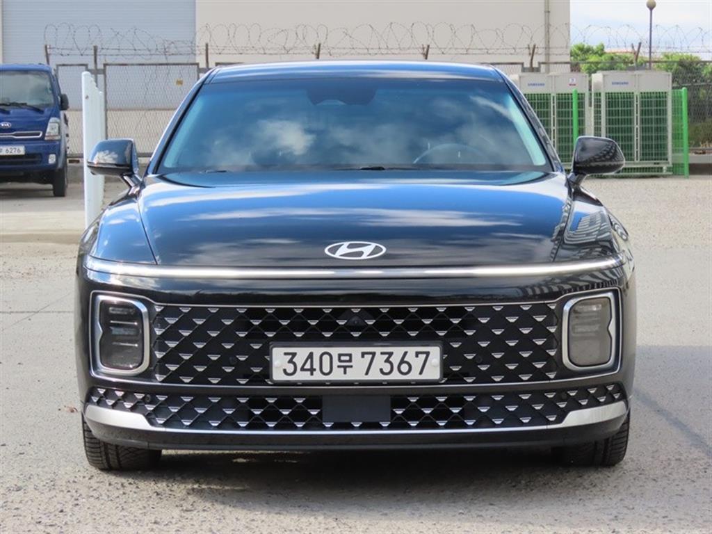HYUNDAI Grandeur 2023 Negro - Importación desde Corea - HF Imports Iquique - Foto 1