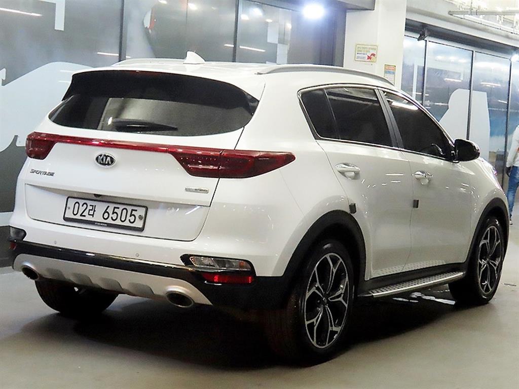 KIA Sportage - Vista 4