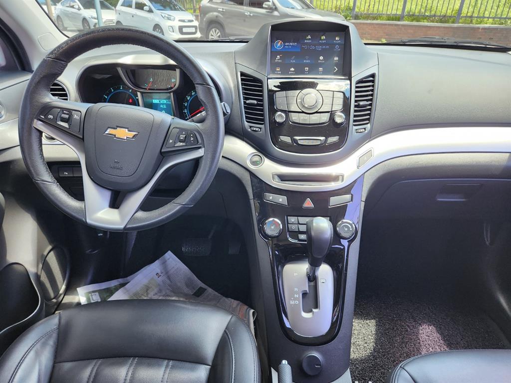 Chevrolet Orlando - Vista 8
